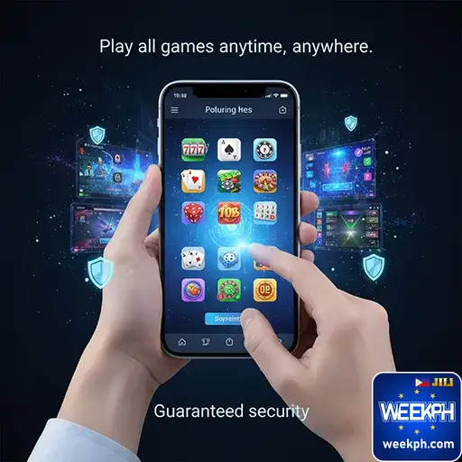 weekph app entretenimento online