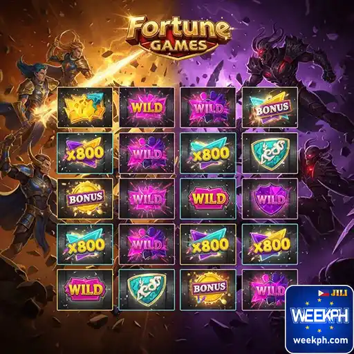 weekph slots entretenimento online